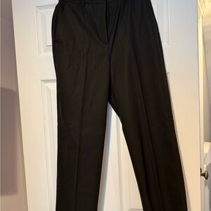 NWOT Theory High Waist Twill Ankle Pants SZ 6